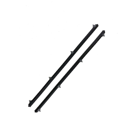 Fairchild Industries 19841989 Toyota 4Runner Front Outer Belt Weatherstrip Kit, OEM 68160891146816089115 KT2018